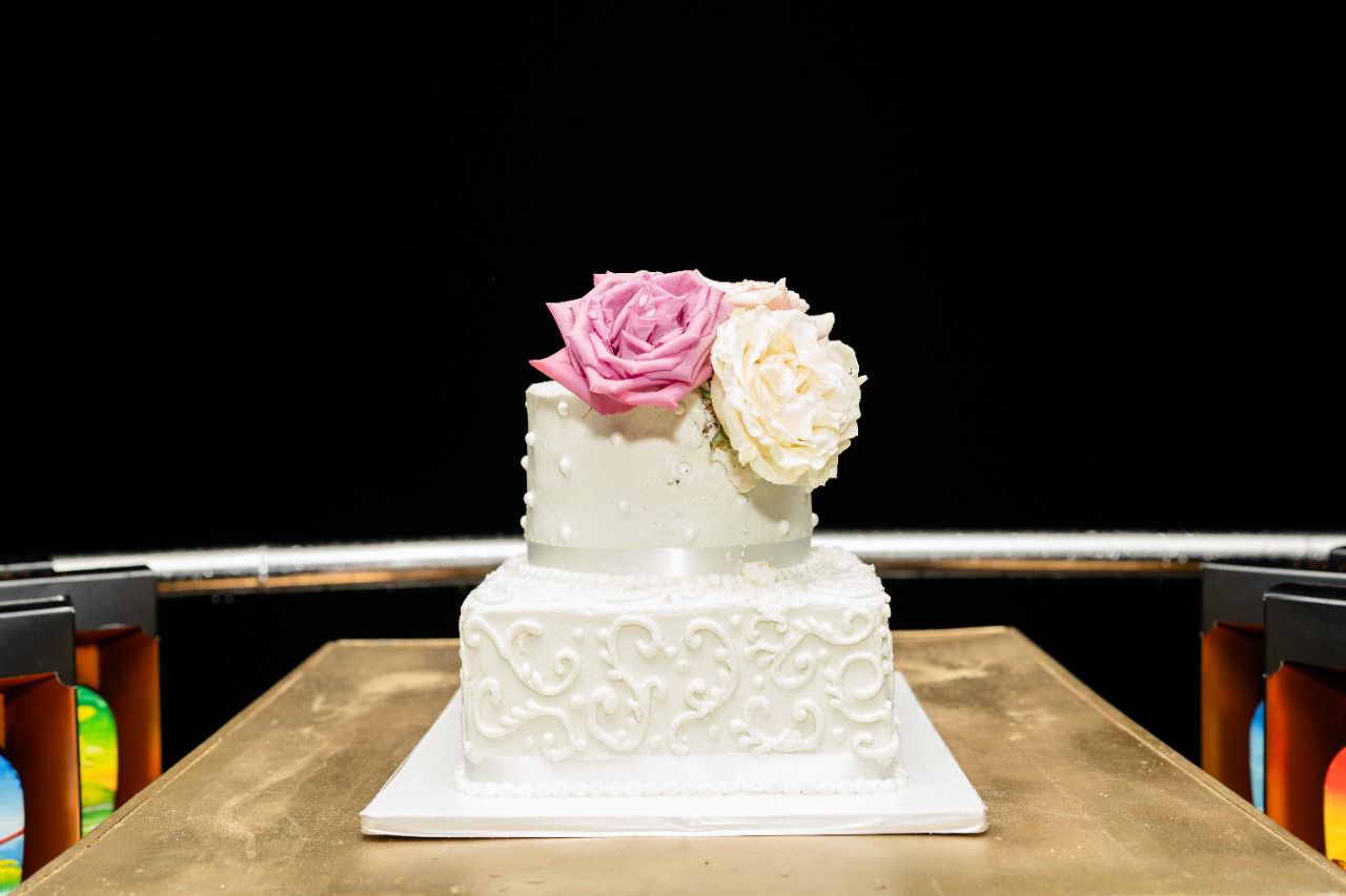 Puntacana wedding cake 