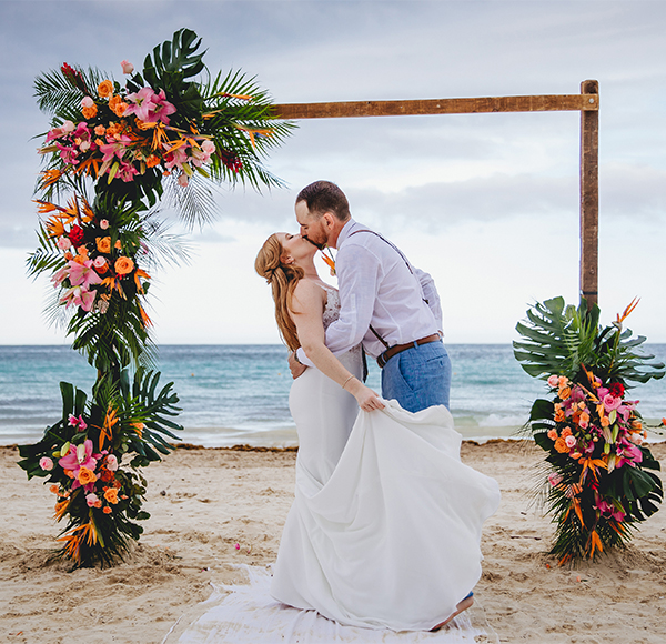 Punta Cana wedding planners mini intimate package 