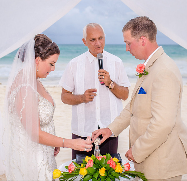 Punta Cana wedding planners mini intimate package 