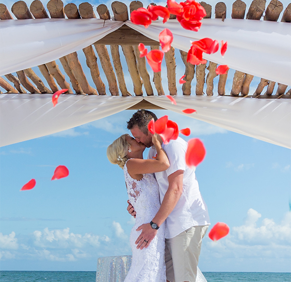 Punta Cana wedding planners mini intimate package 